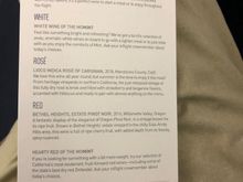Drink Menu