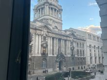 View from my room at the FT Christmas drinks. No more hotels this year!!!! Brief job in Cardiff, glad to be home.
