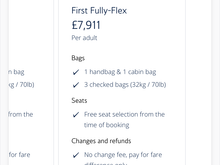 From LHR same flight 