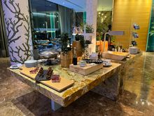 Food station.