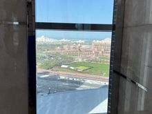 Certain elevators have a view outside which is pretty neat.
