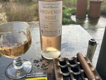 BBR basic Rose yesterday, ok but not great.....although the Rugby I was listening to was much better