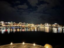 View at night