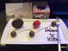 Welcome sweets