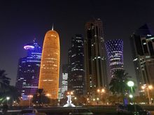Corniche - best ask the driver to stop at the Costa Coffee