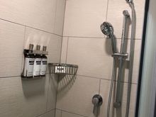 inside shower