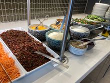 From the buffet : salad 2 