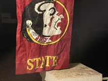 Hung this up tonight for the first time all season.  GO NOLES!