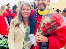 June 2023 My son received his MLIS from St John's University in Queens, NY.