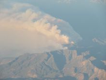 WN4712 LGB-SMF 6th December 2017
Smoke from Thomas Fire Ventura County
