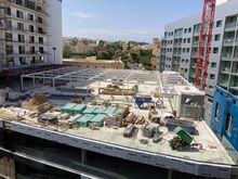 Rooftop terrace Voco
