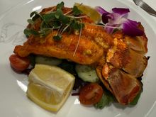 Huge lobster portion 