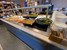 I could have picked something to eat if I was in the mood, but I am less picky than some other posters.