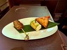 Delightful canapé service