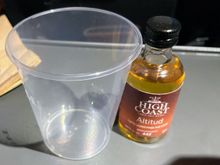 It’s a different color. The one I had before had a blue label.