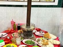 Charcoal funnel steamboat 