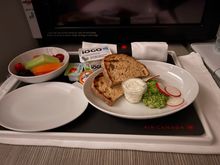 Pea Mash Breakfast option 