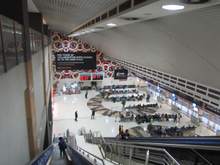 This is the area of the JNB airport from where, four days earlier, we had taken the flight to Bulawayo