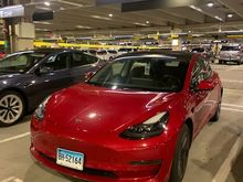 Tesla Model 3 @ BOS