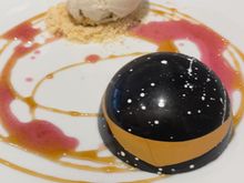 Chocolate mouse: delicious