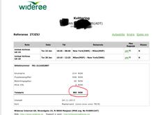 Good old days of error fares.