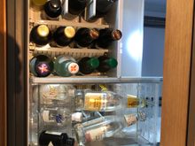 Pull-out fridge