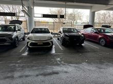 EA - brand new Camry SE trim with leather interior 