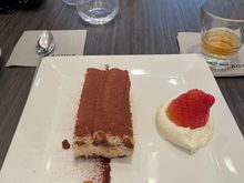 Tiramisu: My go to dessert.