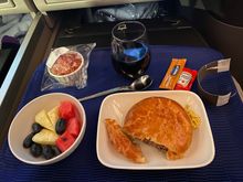 The Hamburger Wellington - yes it looked like it had come straight from the frozen food aisle but it tasted just fine