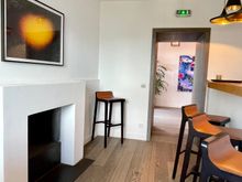 Bar and foyer