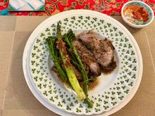 My portion of lamb