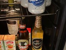 Happy hour (Gallo and Dorada beers)