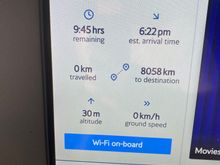 Flight summary