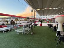 Outdoor terrace