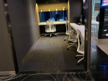 Business centre at Eva lounge 