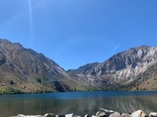 Not a bad view for a picnic