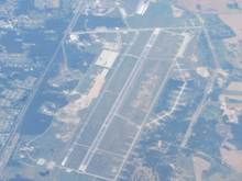 This was some airport maybe more than half the distance out. Can anyone figure out which airport this is?