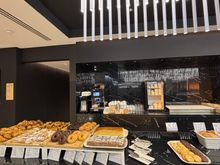 Another buffet area away from the main area 