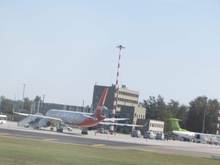 On the ground in Riga