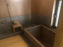 Hinoki bath