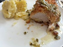 Was juicy even though it was the breast. I personally prefer dark meat.