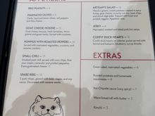 menu art adornments 