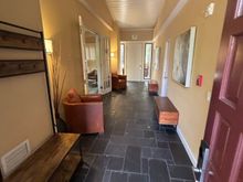 One of the entryways. 2 bedrooms to the right.