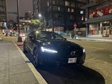 Really nice looking at night 