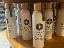Globalists get a voucher for two free reusable water bottles 