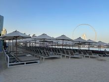 Beach area