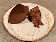 Cake from Park Hyatt Saigon 