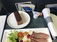 Duck Salad - President butter on way back!