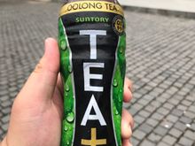 It's very hot outside. Time for a drink.