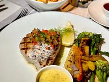 Dinner at Ocean
